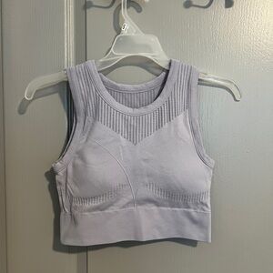 Women's Lavender Sports Bra